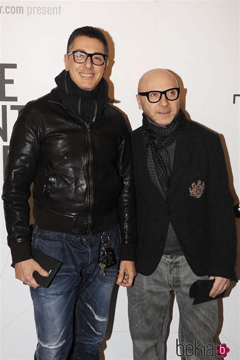 stefano gabbana y domenico dolce son pareja